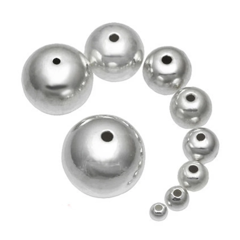 Круглые-серебряные-бусины-разных-размеров-2-14-мм-ювелирные-изделия-diy-браслет-ожерелье-ножной-браслет-аксессуары-материал