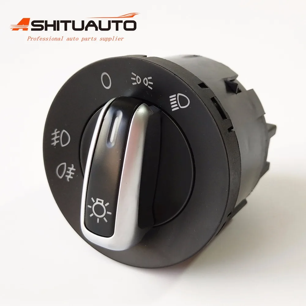 AshituAuto OE Quality Headlight Control Switch  OEM# 5ND941531A