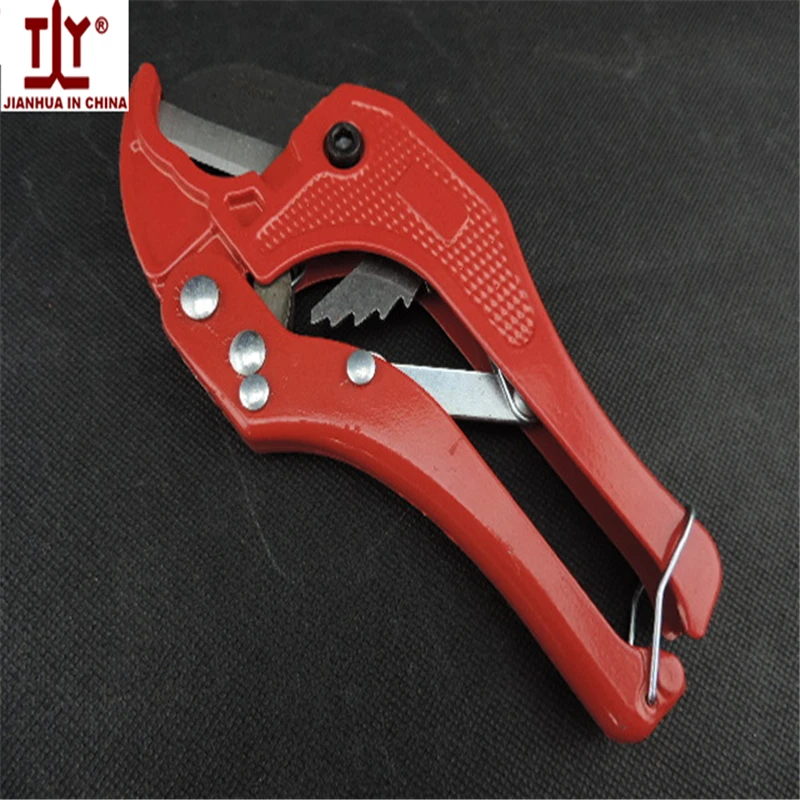 Red 230g 42mm PVC Pipe Cutter PEX PPR Pipe Tube Scissors Plumber Tools