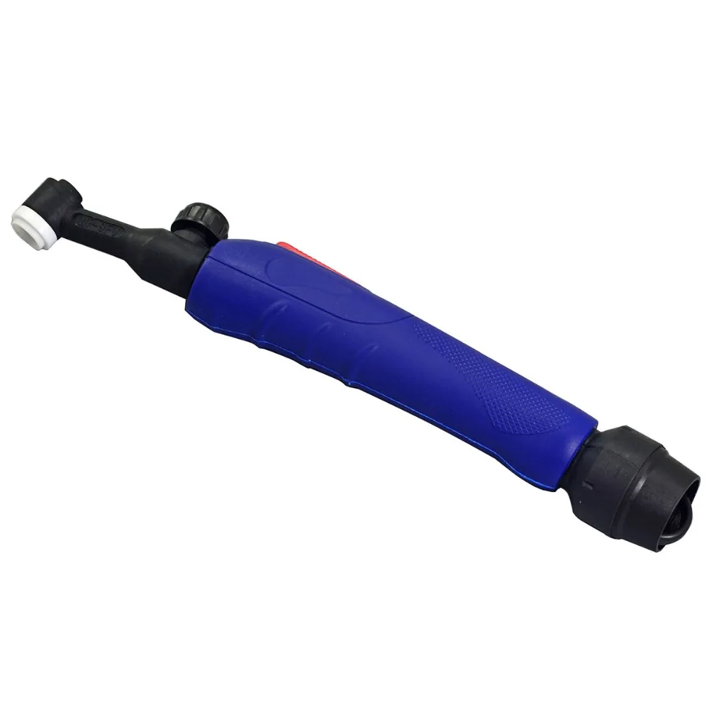 WP-9FV SR-9FV TIG Welding Torch Head Body Flexible & Gas Valve Euro Style 125Amp Air-Cooled