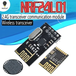 1PCS NRF24L01+ wireless data transmission module 2.4G / the NRF24L01 upgrade version  We are the manufacturer