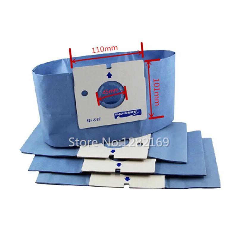 10 pcs/lot Vacuum Cleaner Bags Dust Bag Filter Paper Bag for Lg Cleaner V-CR142STN ZW1300 V-C series etc.