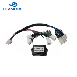 LY-LEAMORE lato specchio auto sistema di chiusura CAMRY 2018 -2019 presa piena per originale auto Dc 12V