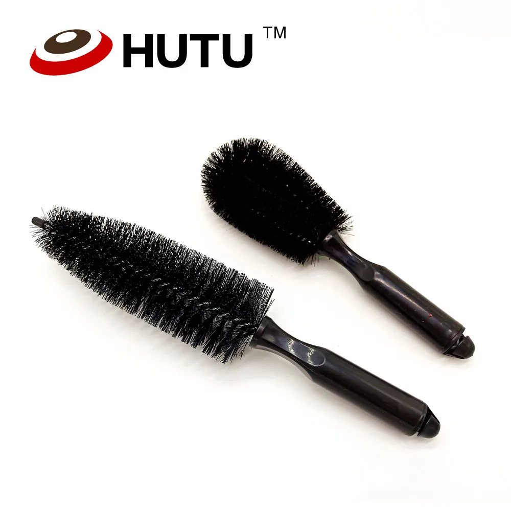 Car Wheel Hub brush Detailing Brush Car Cleaning Auto Products Car Wash Clean Car Auto Accessorie