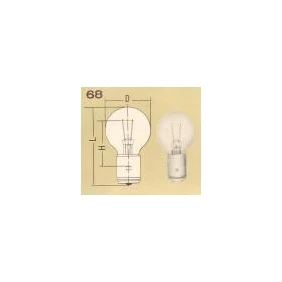 Instrument Bulbs 12V 35W 41X70 YQ12-35 A824 10pcs sellwell lighting 2025-02