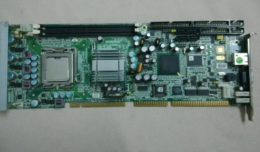 SBC81206 REV:A3-RC 100% OK Original IPC Board Full-size CPU Card ISA Industrial Mainboard PICMG 1.0 with CPU RAM