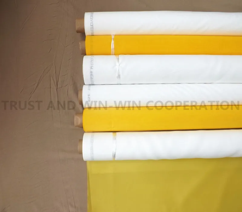 Free Shipping! Polyester Silk Screen Print Mesh, 53T-55W-145CM-30MTS, Supplier from CHINA