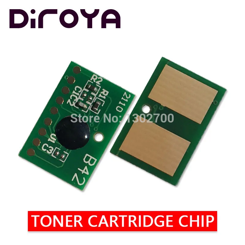 45807116 Toner Cartridge chip For OKI data ES5112 ES4132 ES4192 ES5162 MFP ES 5112 4132 4192 5162 printer powder reset 11.1K EUR