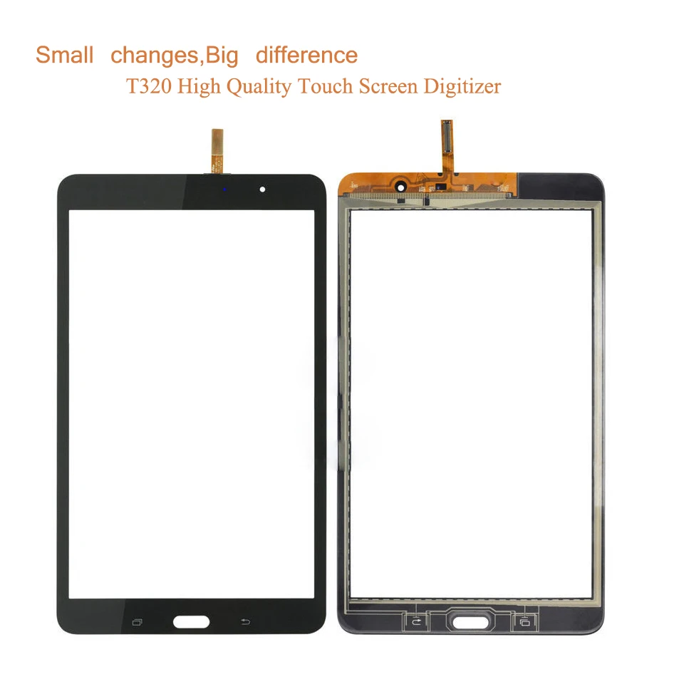 For Samsung Galaxy Tab Pro 8.4 T321 T325 Wifi T320 Touch Screen Digitizer Front Outer LCD Glass Panel Sensor Replacement