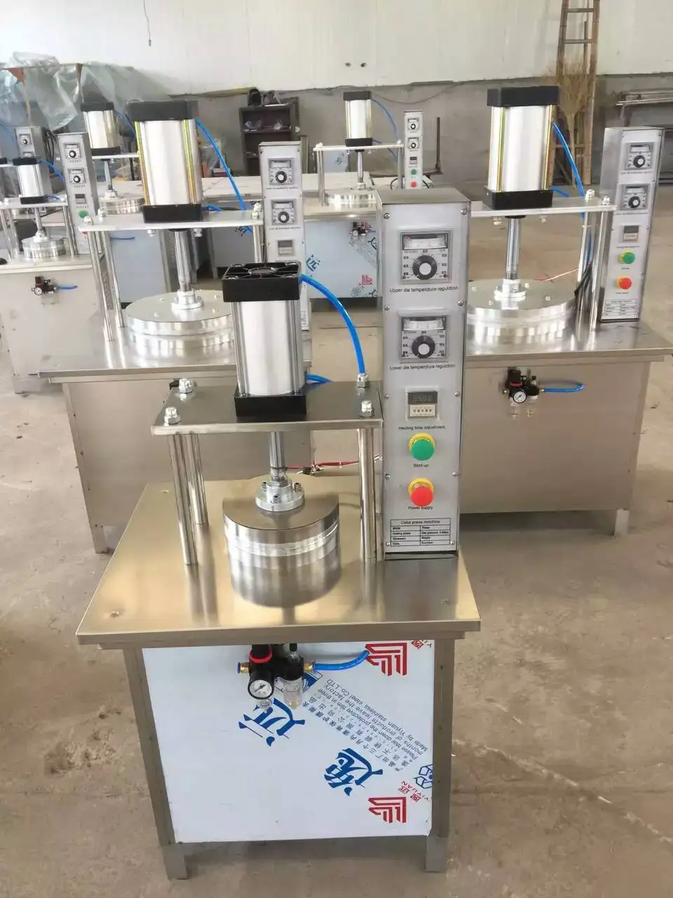 แป้งแพนเค้กเครื่องทำฤดูใบไม้ผลิม้วนเครื่องทำ