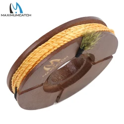 Maximumcatch Tenkara Line Keeper Natural Wood Hook Keeper Tenkara Fishing Line Holder