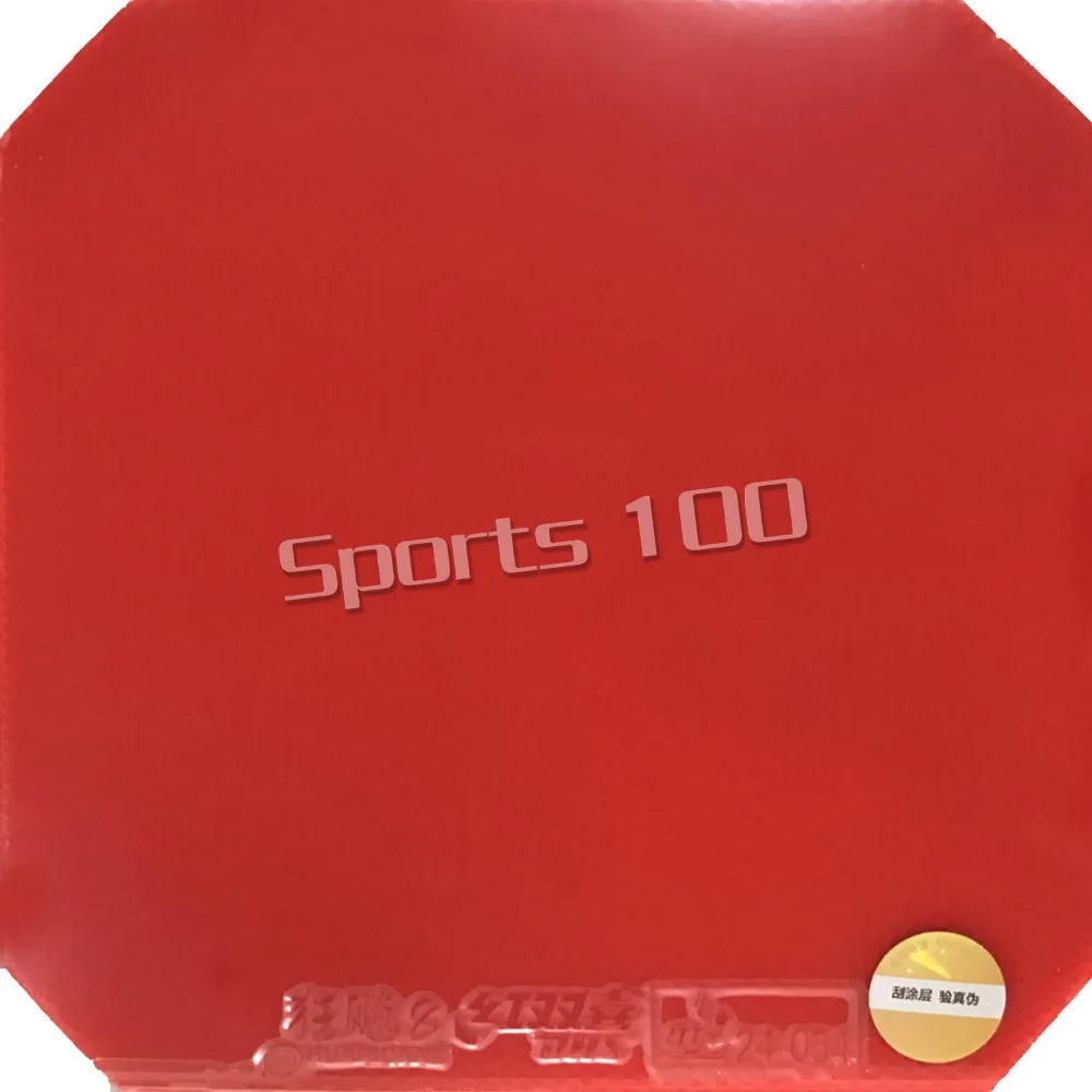 Dhs Hurricane8 Orkaan 8 Pips-In Tafeltennis Rubber Met Spons Voor Ping Pong Racket