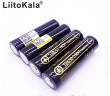 Rechargeable 18650 3.7V 3500mAh Li-ion Battery for Flashlights #4