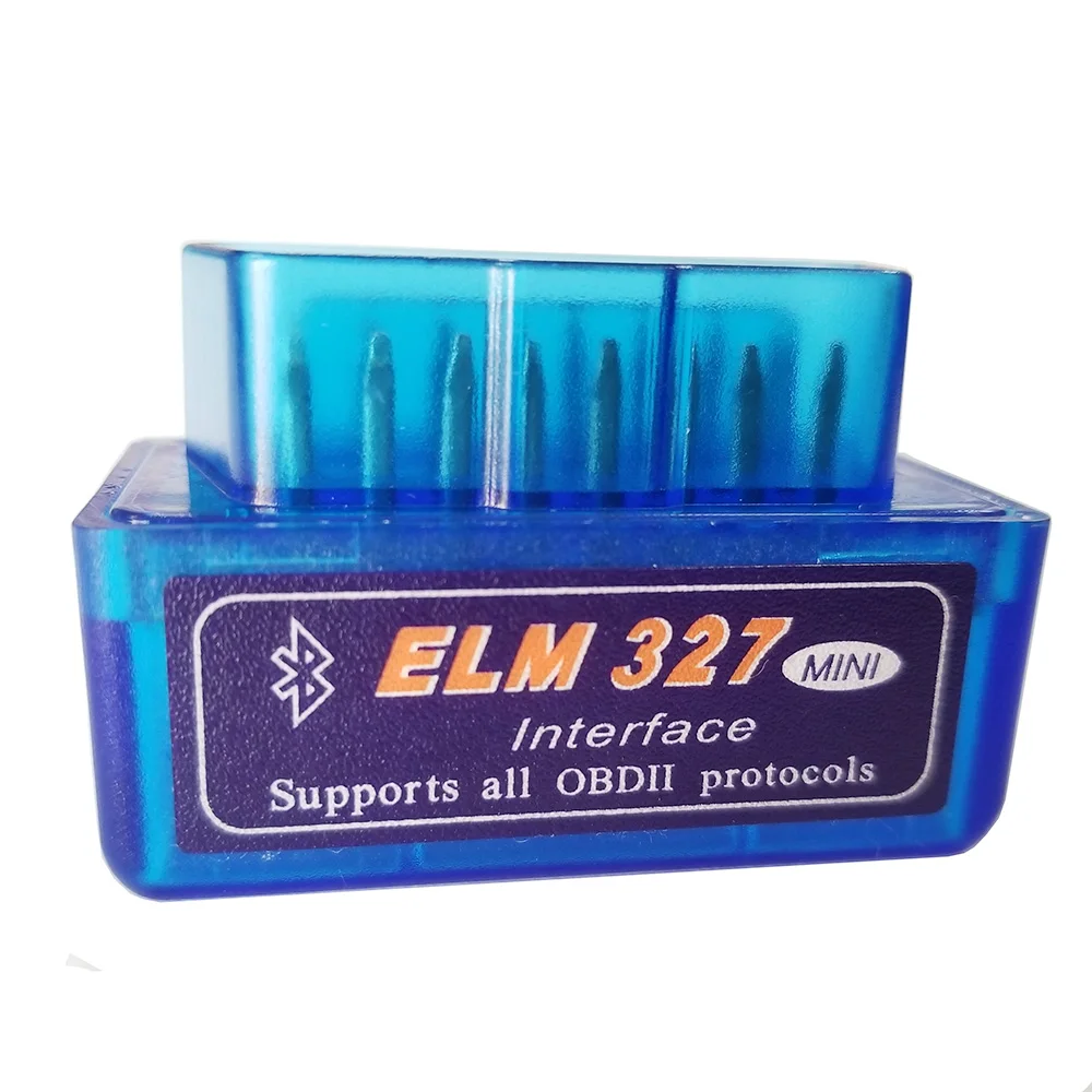 2022 Super Mini ELM327 Bluetooth Scanner V2.1 elm 327 OBD2 OBDII Protocol Car Diagnostic Tool ELM 327 For Android/Symbian