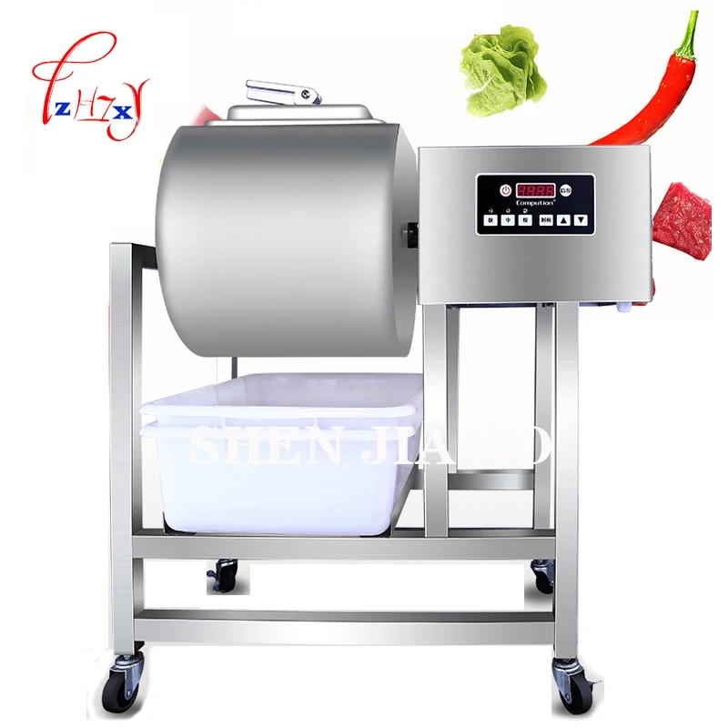 

Stainless Steel 35L Meat Salting Marinated Machine chinese salter machine hamburger shop FAST pickling machine with timer