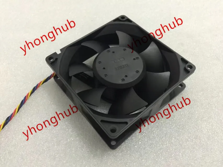 NMB-MAT 3612KL-04W-B66 F05 DC 12V 0.68A 90X90X32mm Server Cooling Fan