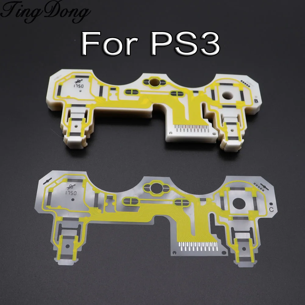 Original Repair Parts Flex Cable For PS3 Conductive Film Vibration For PS3 Controller 160a 100pcs/lot