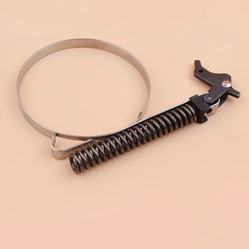 HUSQVARNA 61 66 266 268 272 가솔린 전기 톱 예비 부품 용 체인 브레이크 밴드 스프링 무릎 관절 링크 어셈블리