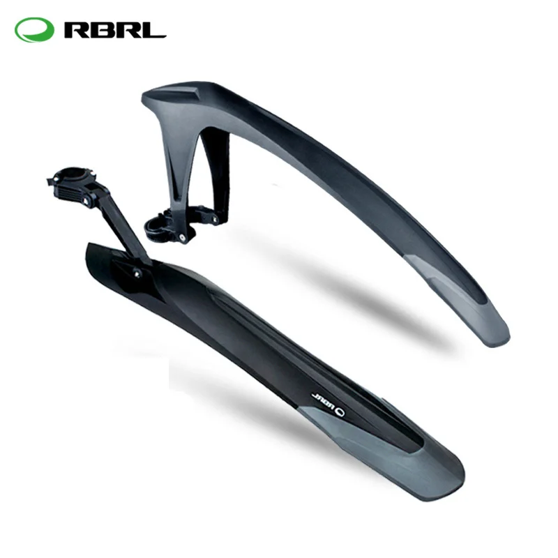 RBRL 24 26 27.5 29inch MTB Mudguard Bicycle Fender Mountain Bike Front Rear Wing Quick Release Cycling Mud Guard VTT Accessories