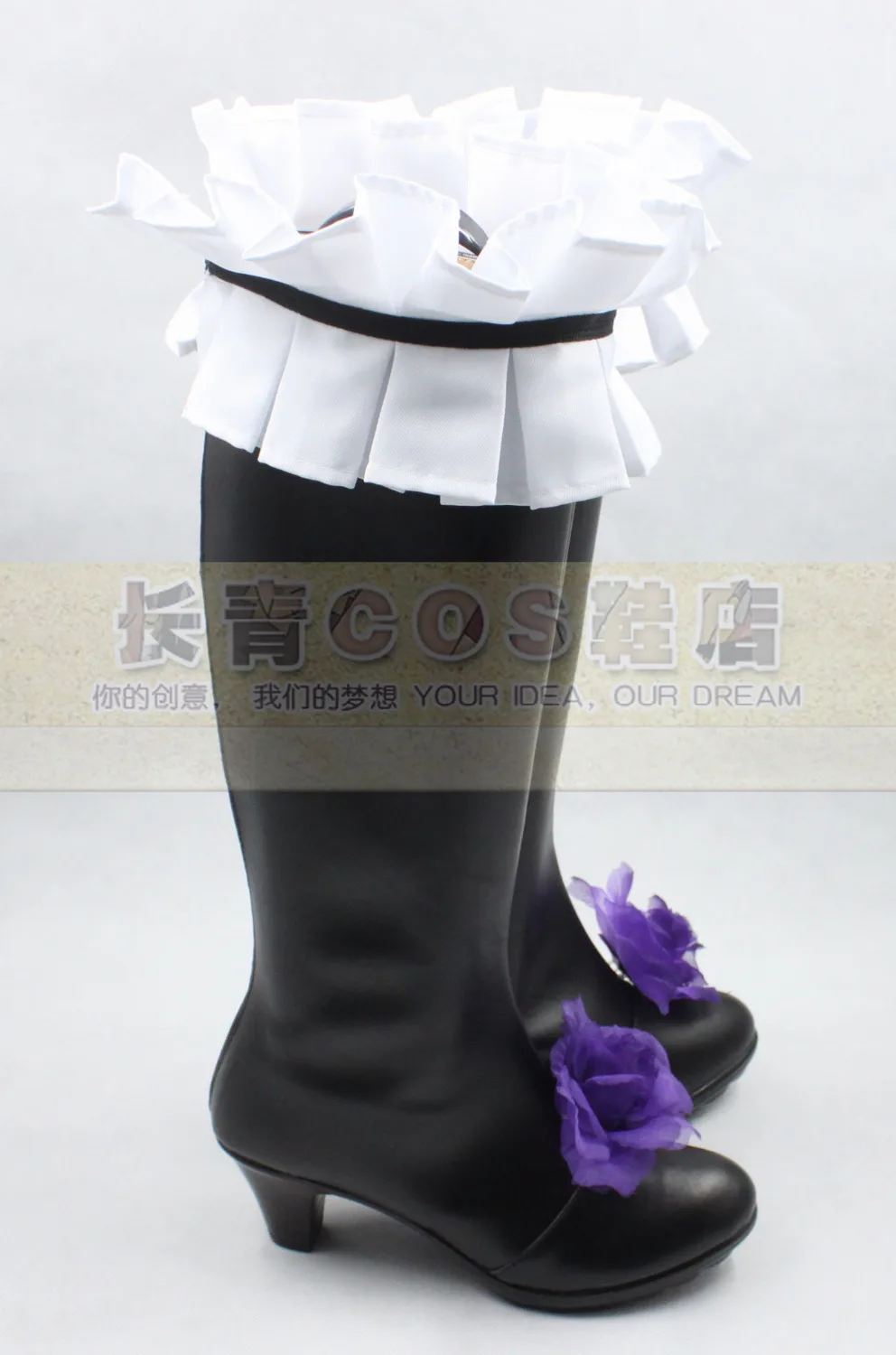 Rozen Maiden Suigintou shoes Cosplay Costume