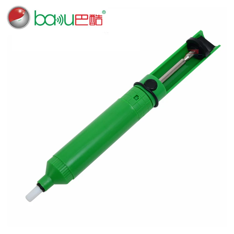 Baku Profissional Desoldering Bomba de Estanho Solda Otário Remoção Vácuo Caneta Ferramenta para Limpar Pasta para Placas Circuito Elétrico