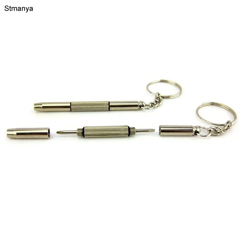 New One PC Tools Key Chain Hot Screwdriver Repair Tool Keychains gift key holder party gift key ring Jewelry