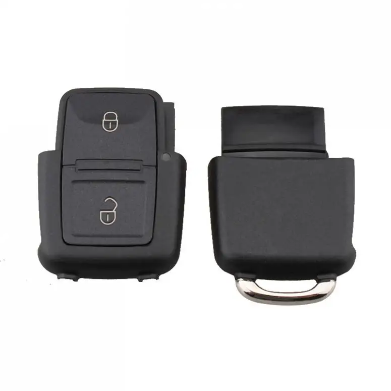 Clé de voiture pliable et non rabattable | 434MHz, télécommande avec puce ID48 1J0 959 AG pour VW coccinelle Bora Golf Passat Polo Transporter T5