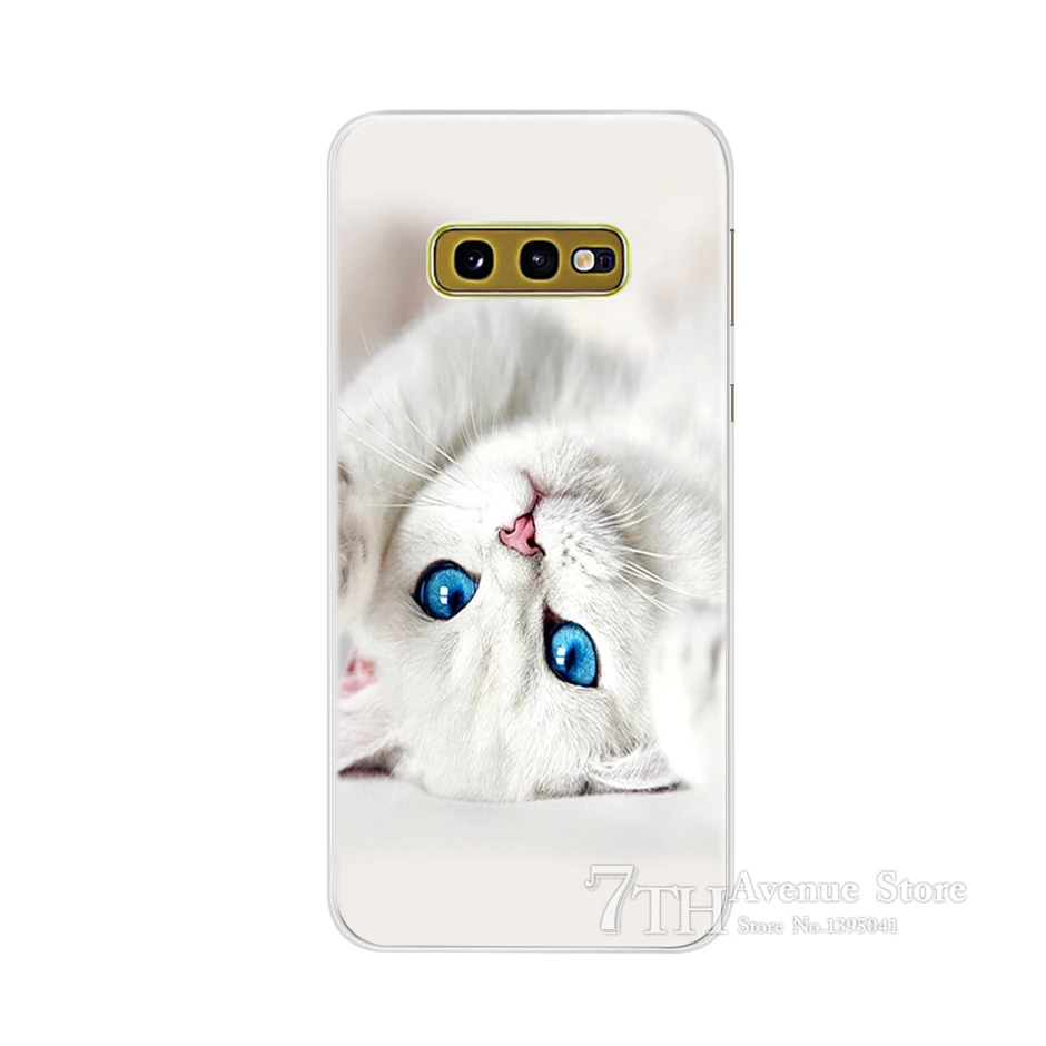 For Samsung Galaxy S10E Case Silicone Cute Cartoon Back Cover Phone Case For Samsung Galaxy S10E S 10e Lite Soft TPU Cases