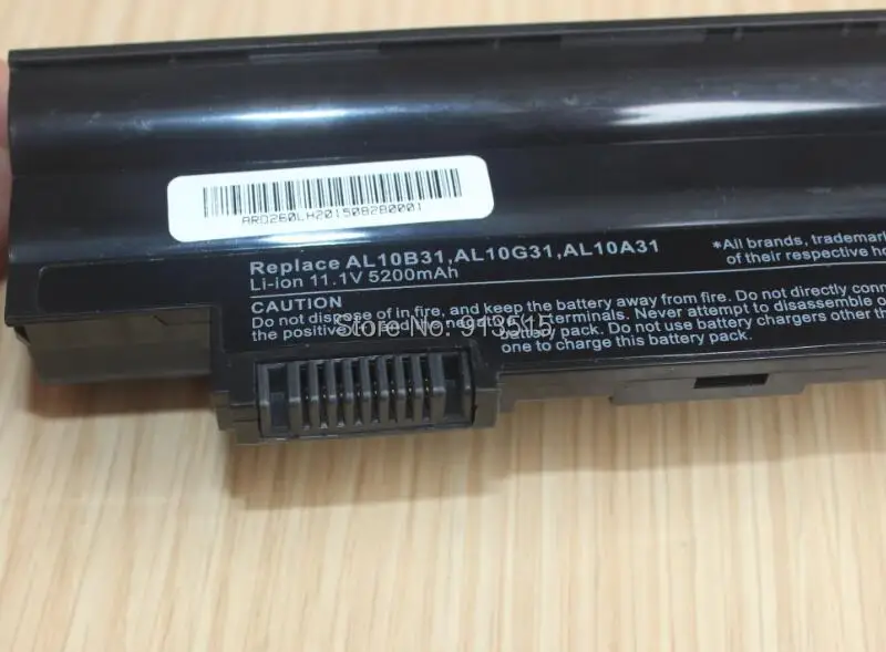 NEW Battery for Acer AL10A31 AL10B31 AL10BW AL10G31 Packard Bell Dot SE3