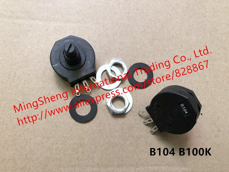 Original new 100% electric welding machine potentiometer RVS28P-B102-16/3 welding machine parts RVS28 B102 1K RVP28  (SWITCH)