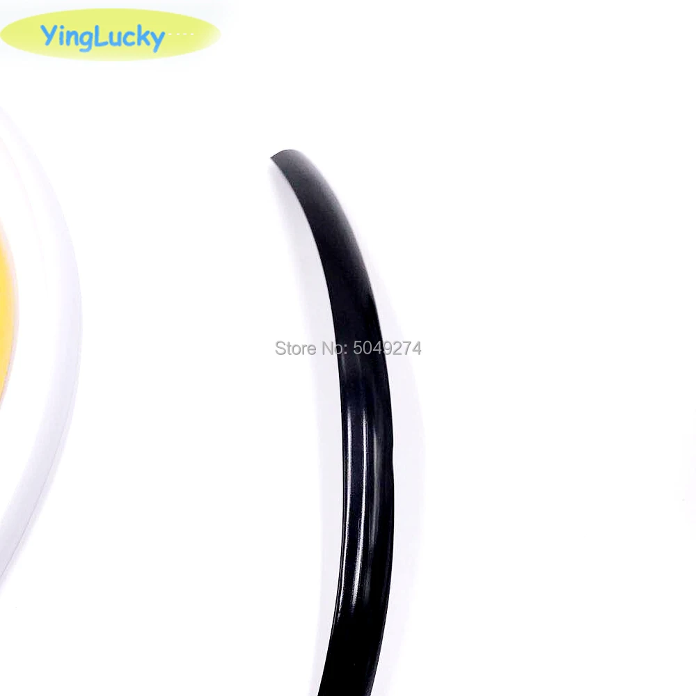 Yinglucky 32,8 Fuß (10 m) Länge, 16 mm/19 mm Breite, Kunststoff-T-Profil für Arcade-MAME-Spielautomaten, Chrom/Schwarz – Detail 5