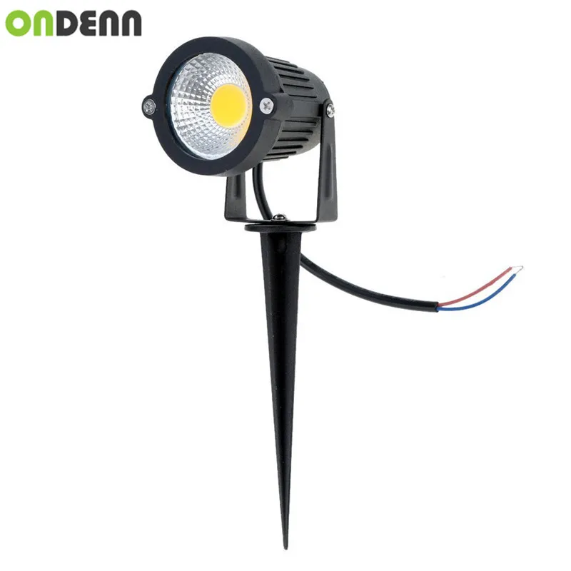 8W 12VAC DC IP65 Aluminum LED Spotlight Garden Lawn lamp high power 3000K 6000K 4000K RGB Outdoor pond Garden Path CE RoHS