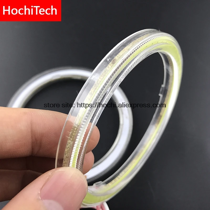 High Quality COB Led Light White  Cob Led Angel Eyes Ring Error Free For Fiat Coupe 1993 1994 1995 1996 1997 1998 1999 2000