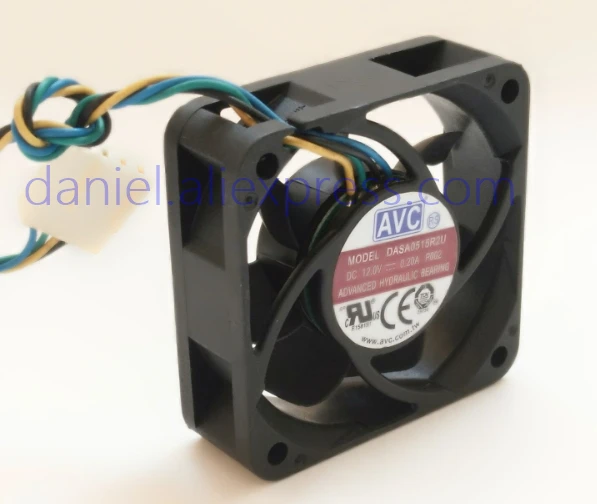 

New original AVC DASA0515R2U 4.5cm 12V 0.20A 4-wire 5cm PWM cooling fan