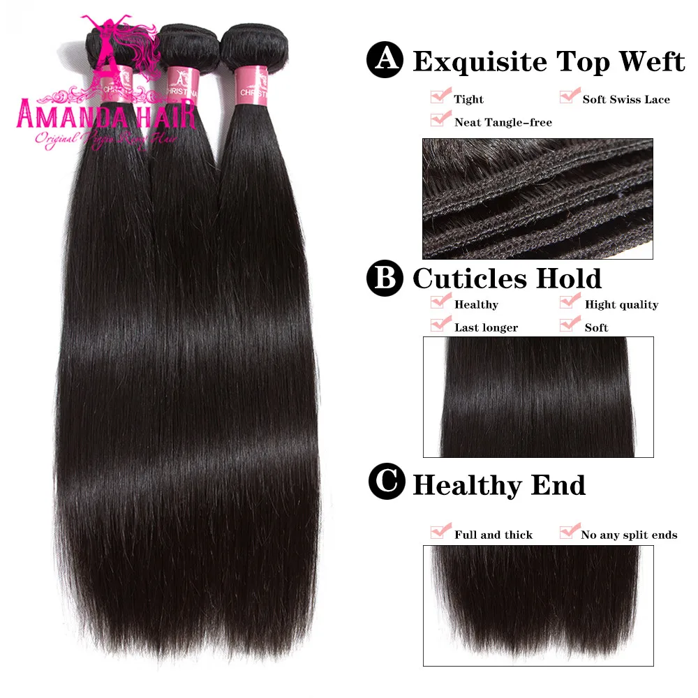 30 zoll Bundles Gerade Menschenhaar Verlängerung 100% Menschliches Haar Bundles 32 34 36 38 40 Zoll Haarwebart Bundles brasilianische Remy Haar