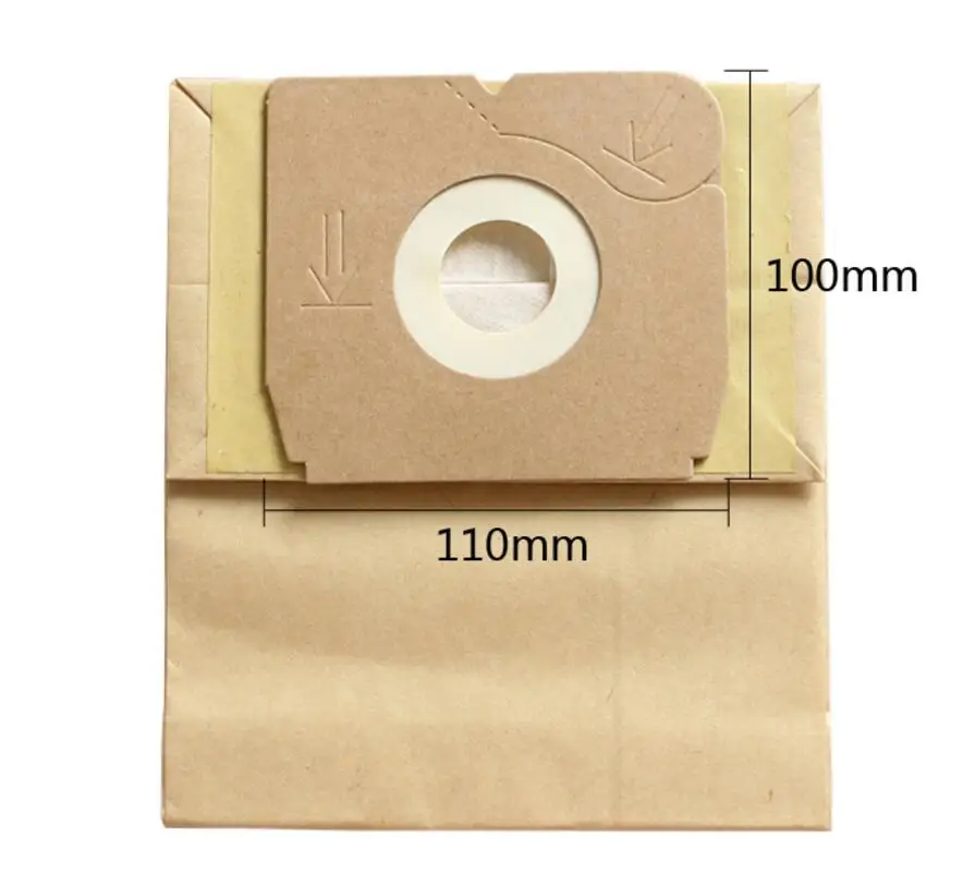 5PCS/lot Z1550 Z1560 Z1570 Z2330 Z2332 Vacuum Cleaner Parts Paper Dust bag