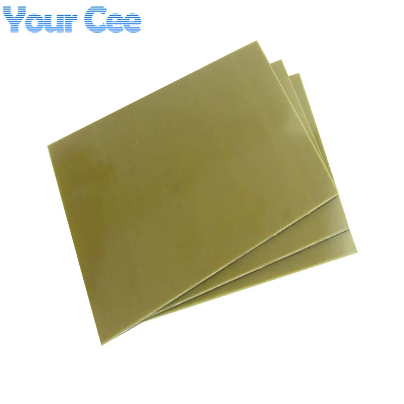 Single Side Glass Fiber PCB Copper Clad Plate Laminate Circuit Board 20X15cm 150mm*200mm*1.5mm 20*15cm 200x150mm 15*20