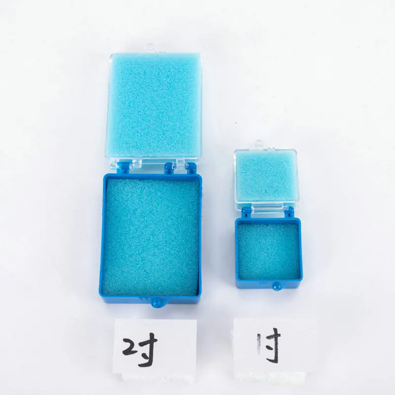 

30pcs Dental Plastic Shipping Box/ Crown Transporting Box with Foam Inserts for Single Crowns & Bridge denture teeth storage box
