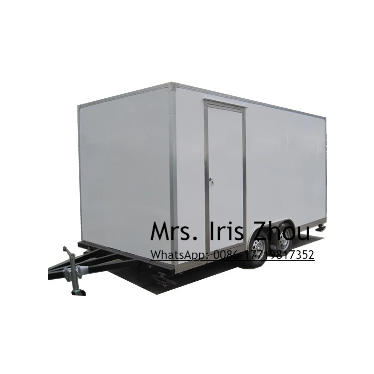 Refrigerador de carrito de comida, caravana de comida móvil, remolque de comida rápida en venta, EE. UU.