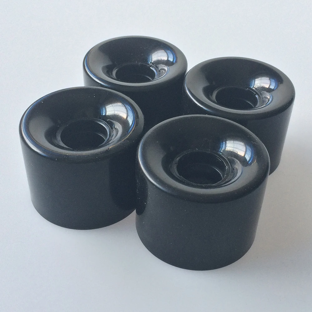 4pcs/set Cruiser Skateboard Wheels Pu Blank Pro 60x45 mm fit Mini Long Skate Board