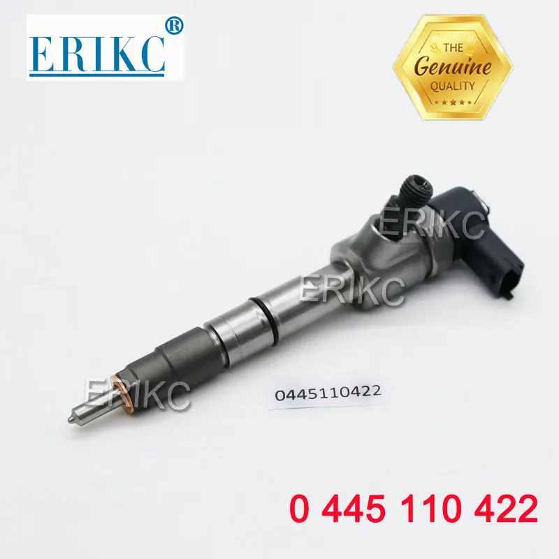 Diesel Fuel Common Rail Injector 0445 110 422 Injector Assy 0445110422 Crin Injection 0 445 110 422 Nozzle Part DLLA138P2246