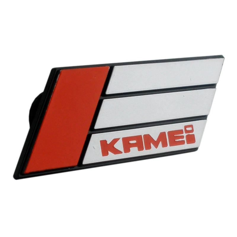 أرنب كروم شعار جولف باسات ثلاثية الأبعاد ملصق سيارة مخصص ديكور Mk1 الباب الخلفي شعار السيارات #4