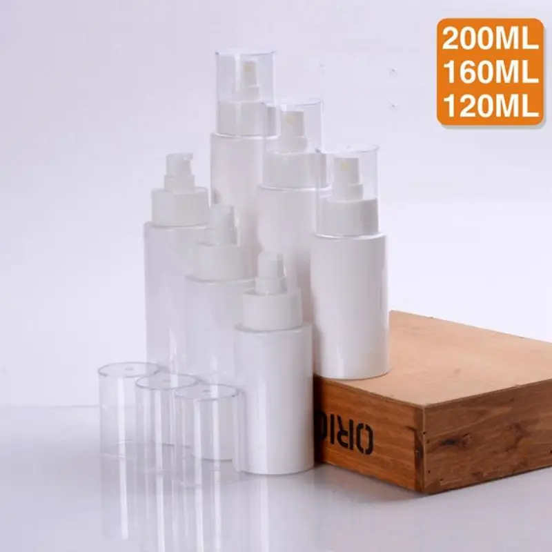 120ml Empty Plastic Spray Bottle, Refillable Small PET Atomizer, Perfume Sample Container F20172176