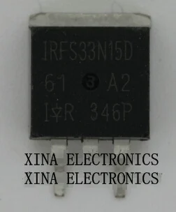 IRFS33N15DPBF IRFS33N15D FS33N15D 33N15 150V 33A D2PAK TO-263 ROHS ORIGINAL 10PCS/lot  Free Shipping Electronics composition kit