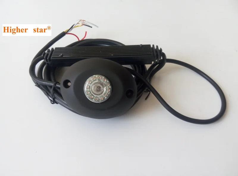 36W Led Car Hideaway strobe Warning light,12Leds*3W,Emergency flashing lamp,signal light,waterproof,2pieces/lot