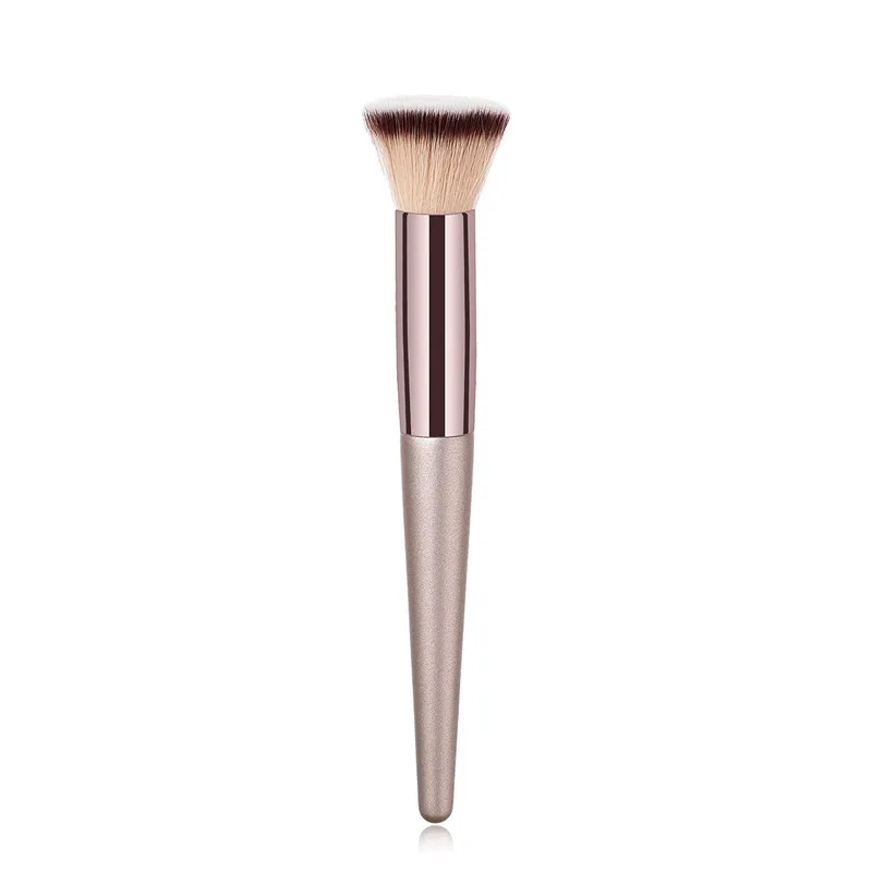 1Pc Makeup Brush Face Cheek Contour Blusher Nose Foundation Loose Power Cosmetic Make Up Brushes Tool Powder Blush Kabuki Brush