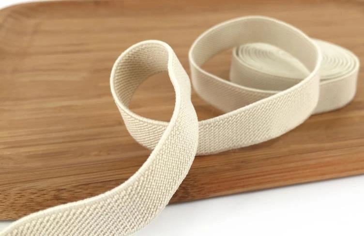 15mm Double-Sided Thickened Twill Elastic Belt 5 Meters Trousers Skirt Waistband Elastic Belt Garment Accessories Rubber Band