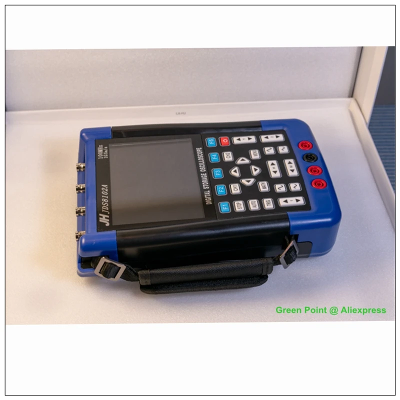 Jinhan JDS8102A يده ملتقط الذبذبات الرقمي 500 متر/الثانية معدل أخذ العينات الالكترونيات المهنية المتر قنوات إشارة مولد