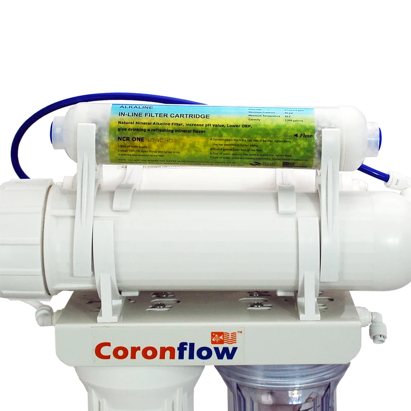 Alkaline Water Filter Cartidge NCR101S Inline Filter of Reverse Osmosis System