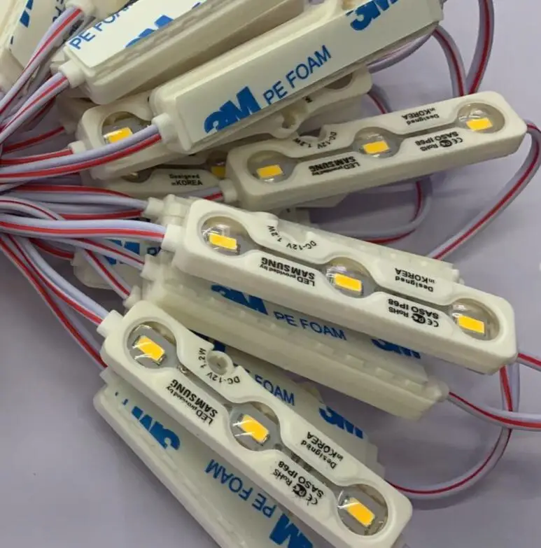Ip68 wasserdicht 1,5 smd Grad LED-Module DC12V W 3leds Hintergrund beleuchtung LED-Module Beleuchtung